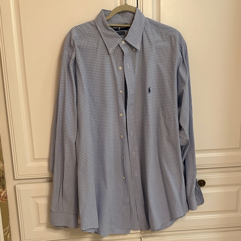 Ralph Lauren Blue Label Checkered Shirt